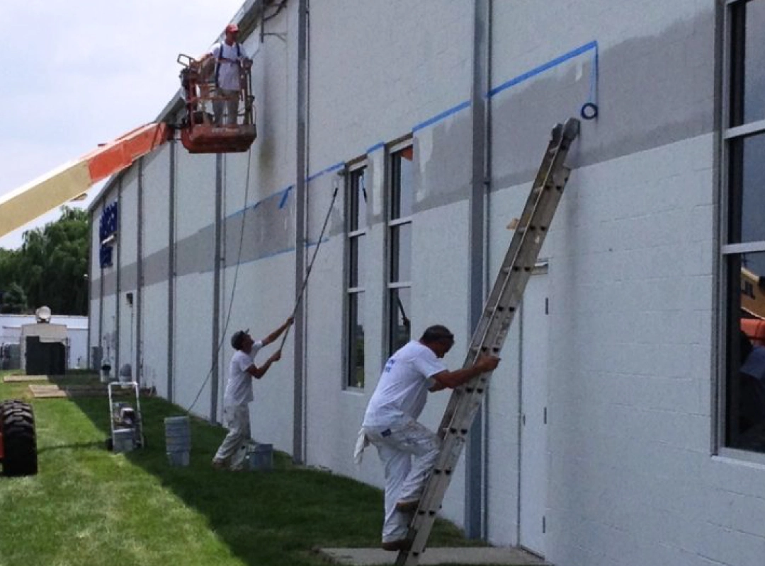 , Exterior Painting