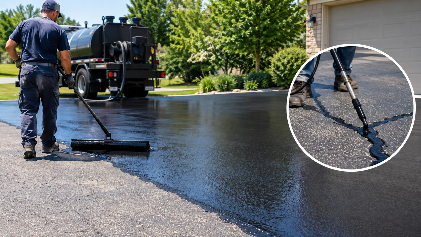Sealcoating & Crack Sealing contracting services in Columbia MD, Keep Commercial Pavement Ready With Sealcoating in Howard County